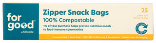 For Good Bags Compostable Snack