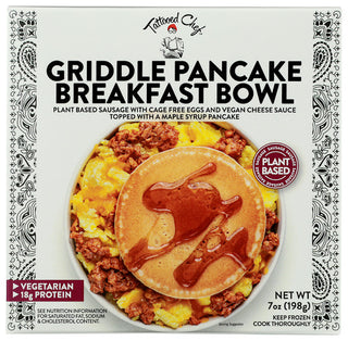 Tattooed Chef Bowl Pnck Brkfst Saus Plt