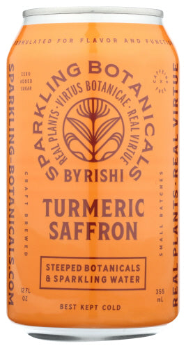 Rishi Tea Bev Sprklg Turmeric Saffr