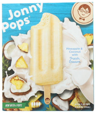 Jonnypops Ice Cream Bar Pnappl Coco