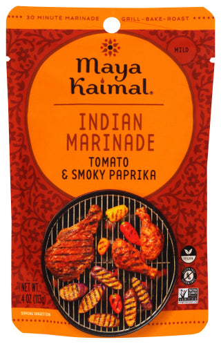 Maya Kaimal Marinade Tom Smky Paprika