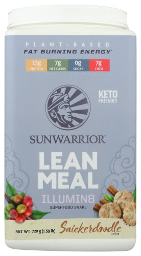 Sunwarrior Lean Meal Snickerdoodle