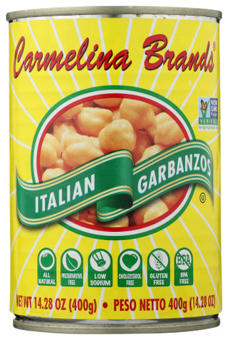 Carmelina Bean Garbanzo Italian Cec