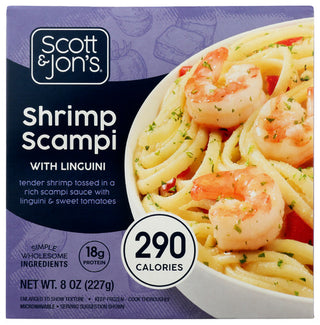 Scott And Jons Bowl Pasta Shrimp Scampi