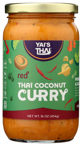 Yais Thai Curry Red Coconut Thai