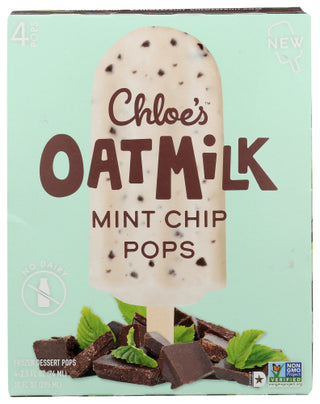 Chloes Pop Oatmilk Mint Chip Fz