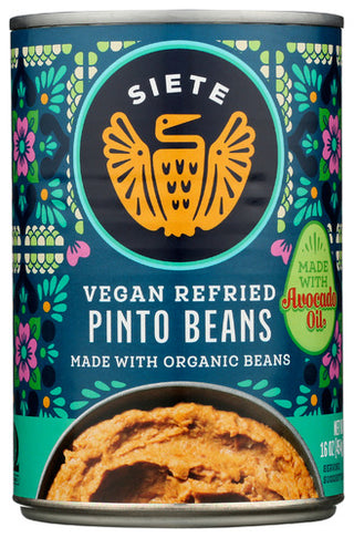 Siete Refried Pinto Beans