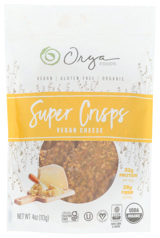 Super Crisps Crisp Vegan Cheese