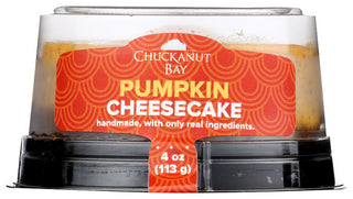 Chuckanut Cheesecake Pumpkin