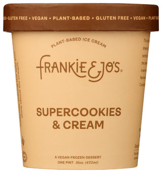 Frankie & Jos Ice Cream Cookies N Cream