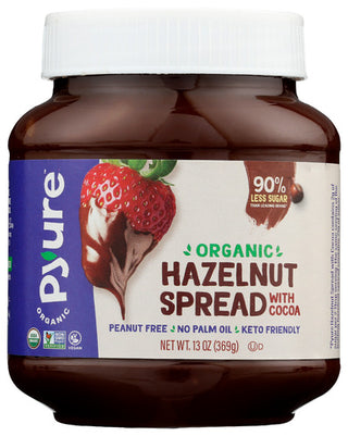 Pyure Spread Hzlenut Cocoa Org