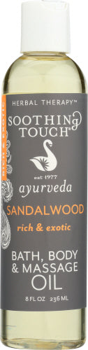 Soothing Touch Body Oil Sandalwood