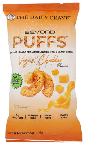 The Daily Crave Puff Vegan Cheddar