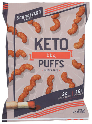 Schoolyard Snacks Puff Snacks Bbq