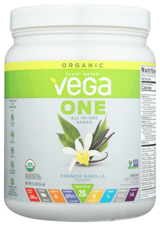 Vega One Organic Prtn Vanilla