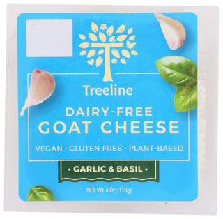 Treeline Chs Goat Garlic N Basil