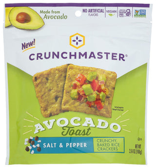 Crunchmaster Cracker Avocado Toast S&p