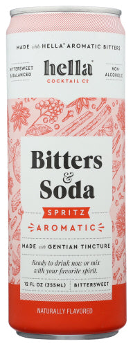 Hella Cocktail Bitters Sprtz Aromatc 4pk