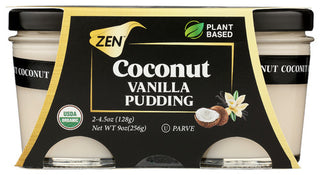 Zen Pudding Cocnut Milk Vnla