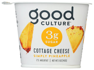 Good Culture Cottage Chse Pineapple 3g