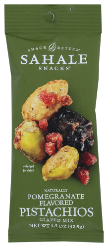 Sahale Snacks Pistachio Pom Glazed Mix
