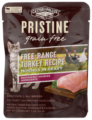 Castor & Pollux Cat Fd Can Prs Gf Trky Morsl