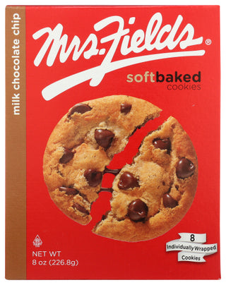 Mrs Fields Cookie Mlk Choc Chip