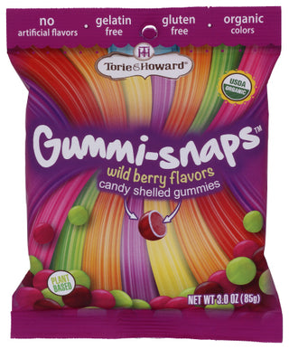 Torie & Howard Gummi Snaps Wild Berry Hb
