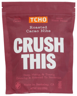 Tcho Cacao Nibs Crush This