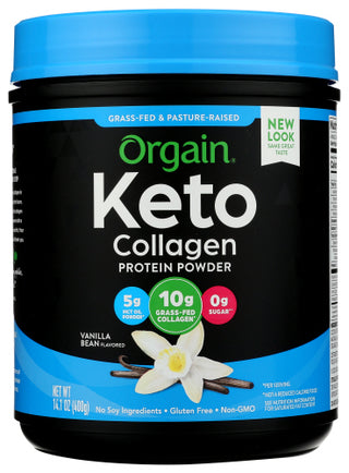 Orgain Prtn Collagen Pwdr Vnla
