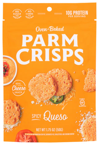 Parm Crisps Crisps Queso Spicy