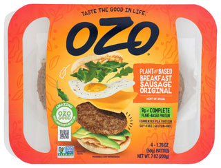 Ozo Sausages Brkfst Plnt Base