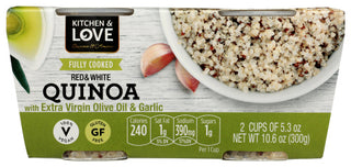 Kitchen And Love Quinoa Bi Color Evoo Grlc