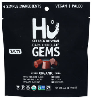 Hu Choc Gems Salty Snacking
