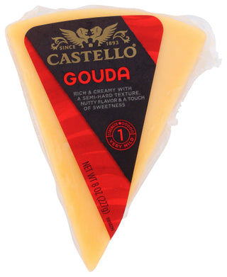 Castello Cheese Gda Pie Cut Wdg