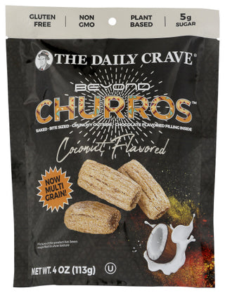 The Daily Crave Churro Coconut