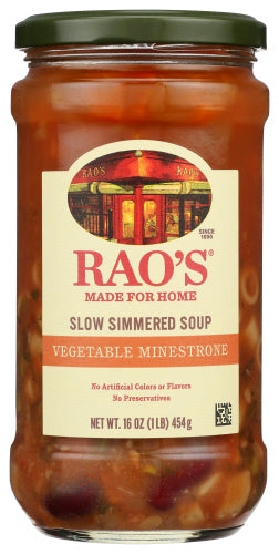 Raos Soup Rte Veg Minestrone