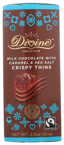 Divine Chocolate Choc Thin Mlk Crml Ssalt
