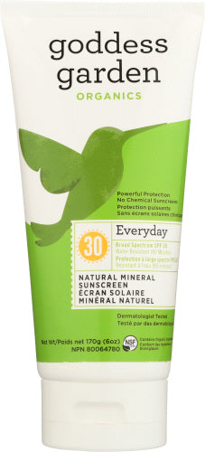 Goddess Garden Sunscreen Ntrl Fmly Sz