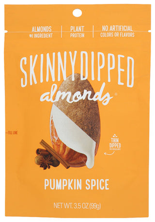 Skinnydipped Almonds Pumpkin Spice