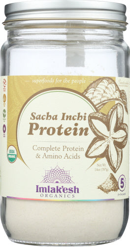Imlakesh Organics Powder Protn Sacha Inchi