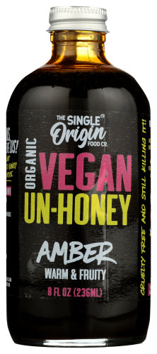The Single Origin Food Co Honey Amber Vegan