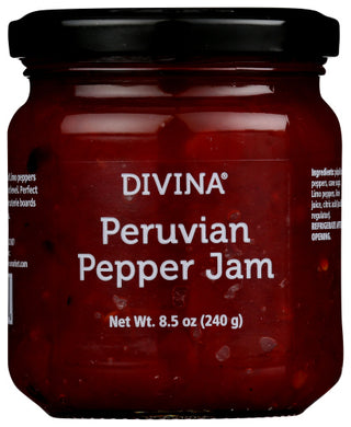 Divina Jam Pepper Peruvian