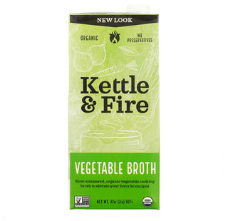 Kettle And Fire Broth Vegetable Cooking