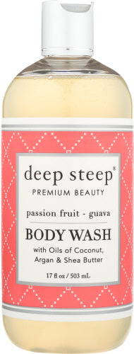 Deep Steep Body Wash Passn Frt Guava