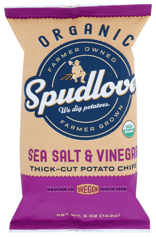 Spudlove Chips Potato Sea Salt & V