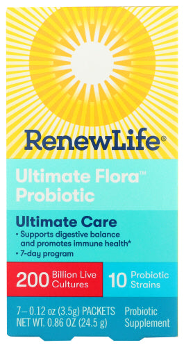 Renew Life Probiotic 200b Ultm 7pkt