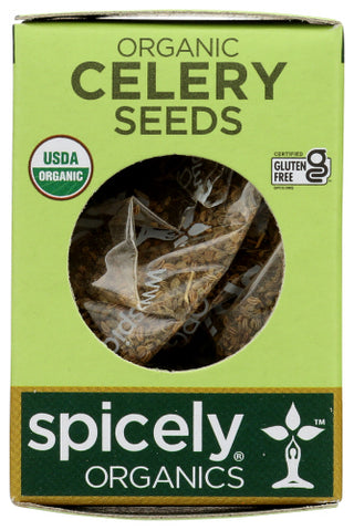 Spicely Organics Spice Celery Seeds Box
