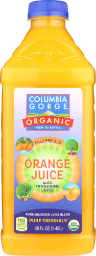 Columbia Gorge Organic Juice Cld Prsd Orange