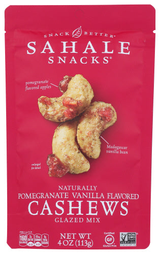 Sahale Snacks Nut Glzd Cashew